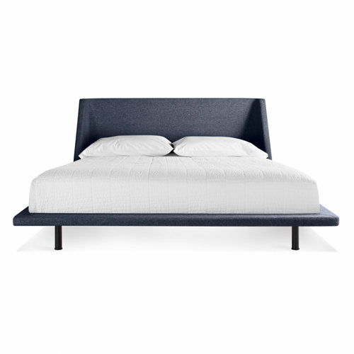 Blu Dot Nook Upholstered Platform Bed & Reviews Wayfair